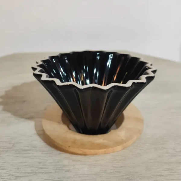 Cafetera origami en cerámica con capacidad de 2 tazas