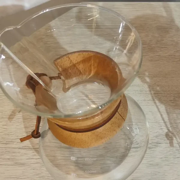 Cafetera chemex para hacer café de 600ml