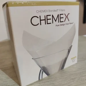 Filtro para cafetera chemex original. 100 unidades