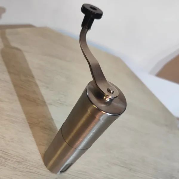 Molino de café en acero con capacidad de 30 gramos de café